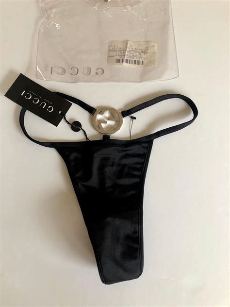 gucci thong panties